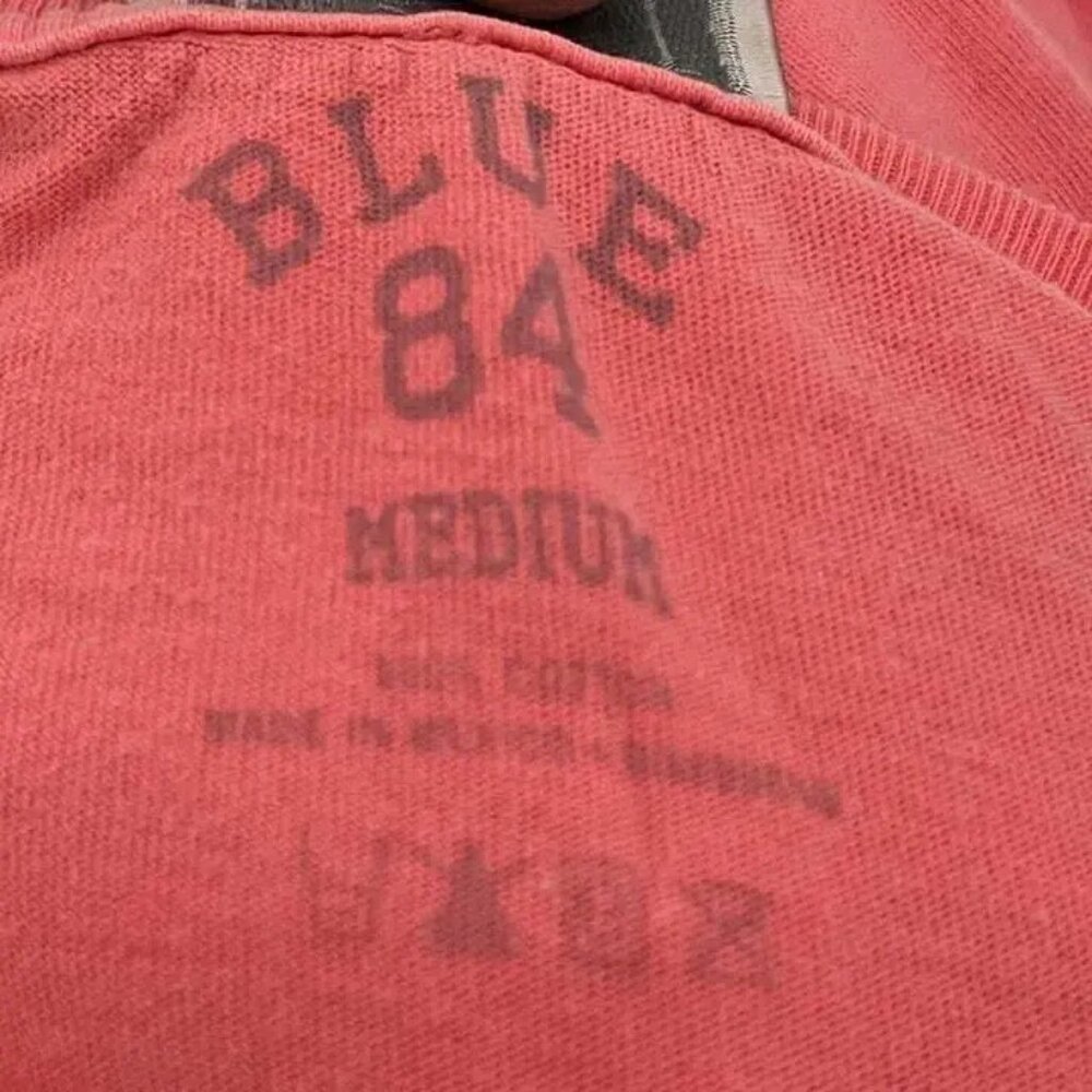 Women's Blue 84 Lakegirl Pink Tee Shirt Size Medium - Picture 4 of 4
